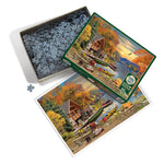 Lakeside Retreat 1000 Pc Puzzl 625012402279_2