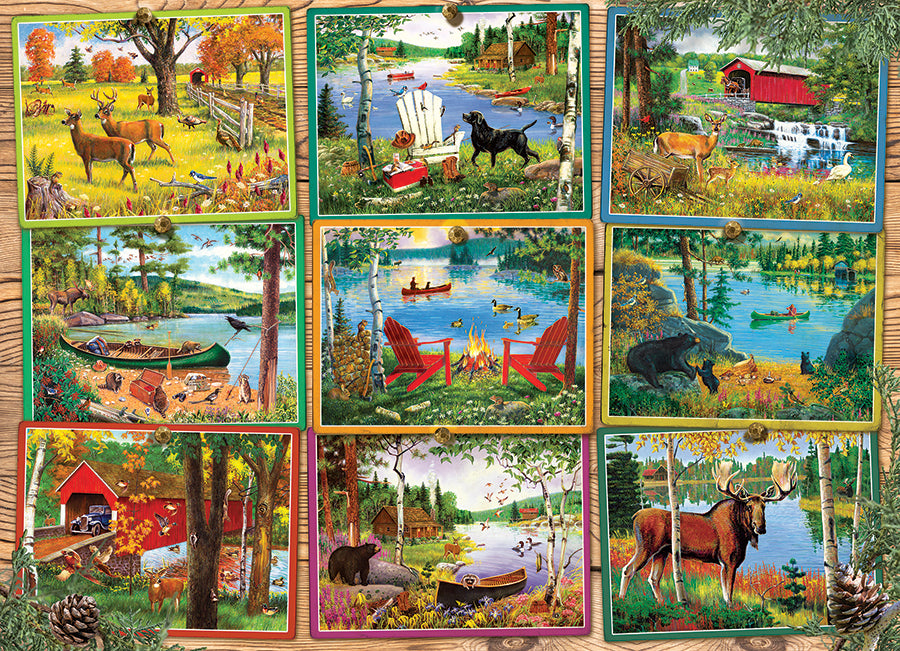 Postcards From Lake Country 625012402316