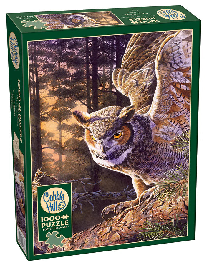Evening Hunter 1000 Pc Puzzle 625012402347