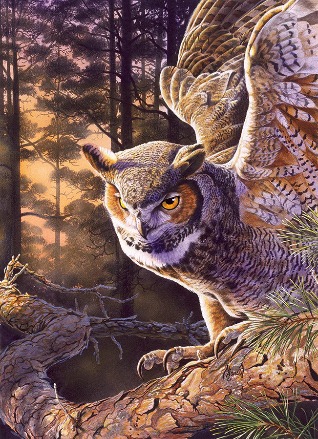 Evening Hunter 1000 Pc Puzzle 625012402347_1