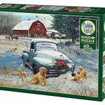 Merry Christmas 1000 Piece Puzzle - Greg & Co. Llc 625012402378