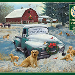 Merry Christmas 1000 Piece Puzzle - Greg & Co. Llc 625012402378_ad6a393f-d1ba-4aac-aae1-440408a055ee