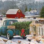 Home For Christmas 1000 Piece Puzzle - Greg & Co. Llc 625012402422