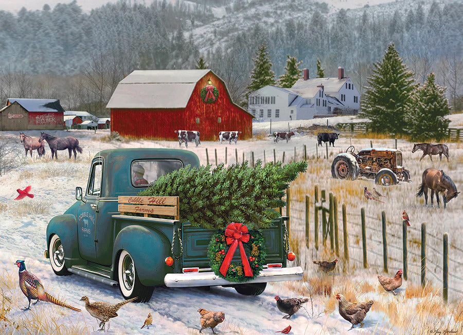 Home For Christmas 1000 Piece Puzzle - Greg & Co. Llc 625012402422_1