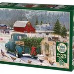 Home For Christmas 1000 Piece Puzzle - Greg & Co. Llc 625012402422_64d17613-b862-4058-873f-869455a0a1bc