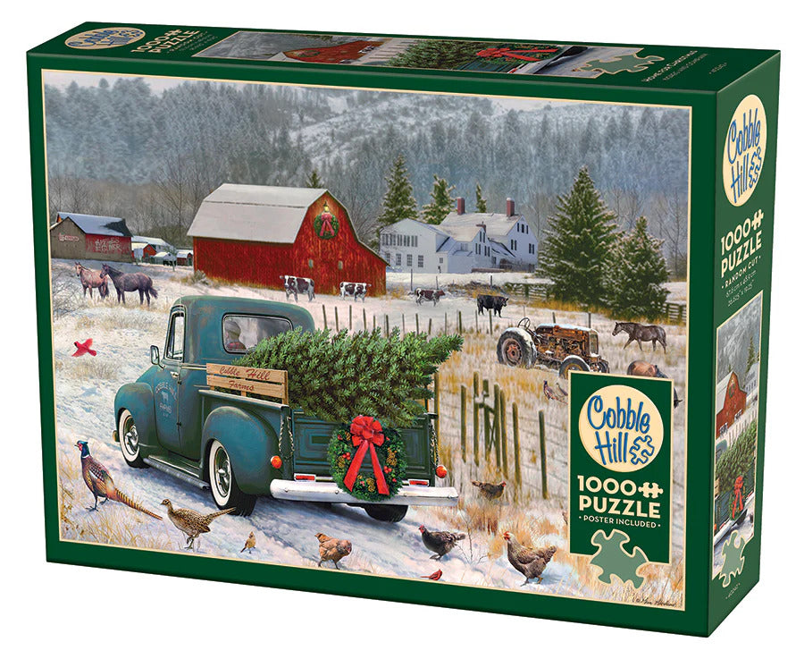 Home For Christmas 1000 Piece Puzzle - Greg & Co. Llc 625012402422_64d17613-b862-4058-873f-869455a0a1bc