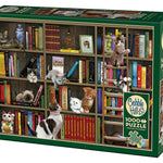 Kitty Librarians 1000 Pc Puzzl 625012402491