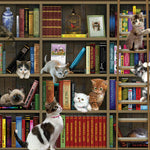 Kitty Librarians 1000 Pc Puzzl 625012402491_1