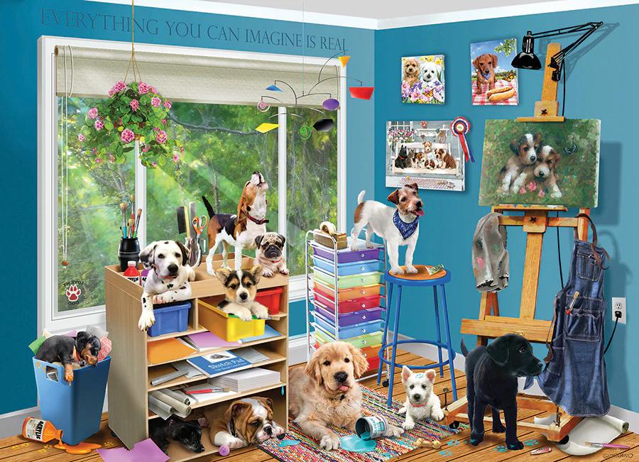 Studio Pups 1000 Pc Puzzle 625012402514