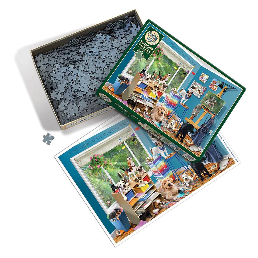 Studio Pups 1000 Pc Puzzle 625012402514_1