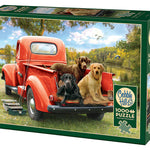 Fishing Friends 1000 Pc Puzzle 625012402545