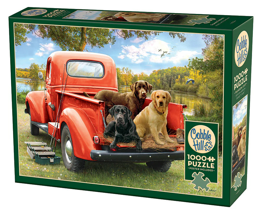 Fishing Friends 1000 Pc Puzzle 625012402545