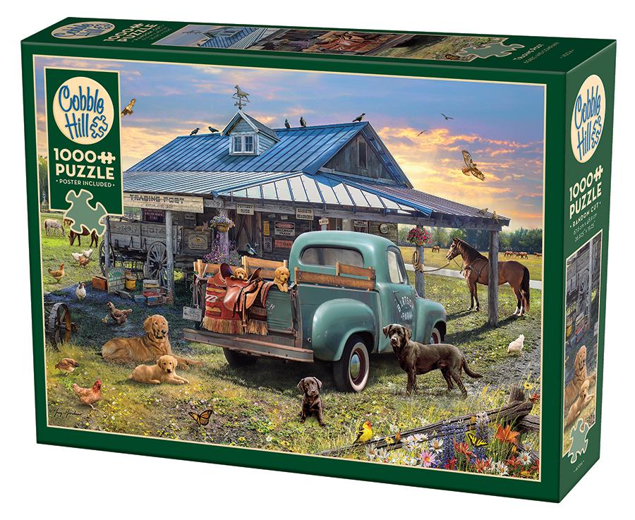 Fishing Friends 1000 Pc Puzzle 625012402545_2