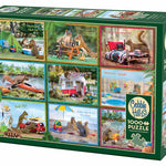 Squirrels On Vacay 1000 Piece 625012402569_1