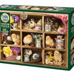 Chicks Inn 1000 Pc Puzzle 625012402637_1
