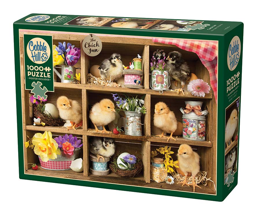 Chicks Inn 1000 Pc Puzzle 625012402637_1