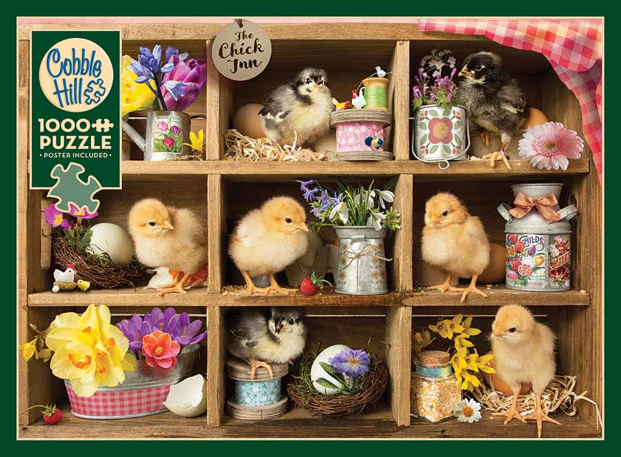 Chicks Inn 1000 Pc Puzzle 625012402637_2