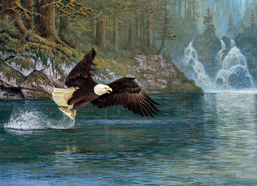 Fly Fishing 1000 Piece Puzzle 625012402644