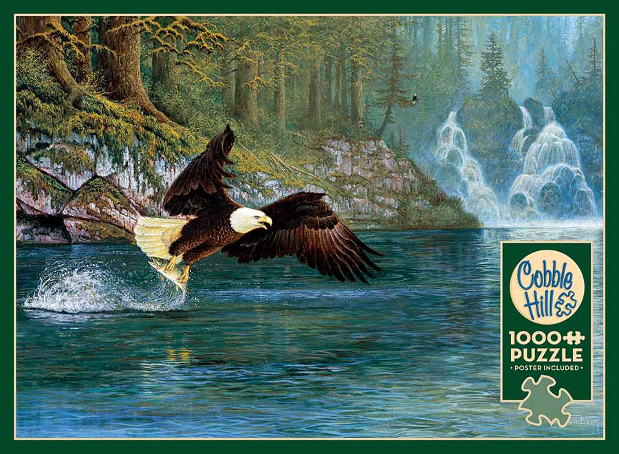 Fly Fishing 1000 Piece Puzzle 625012402644_3