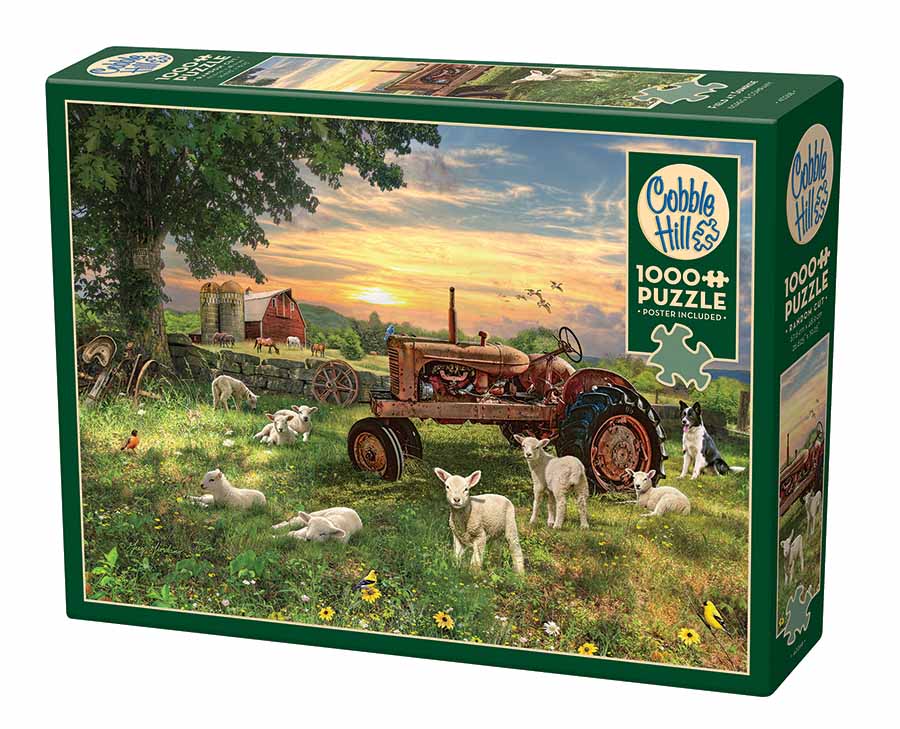 Field At Sunrise 1000 Pc Puzzl 625012402682_1