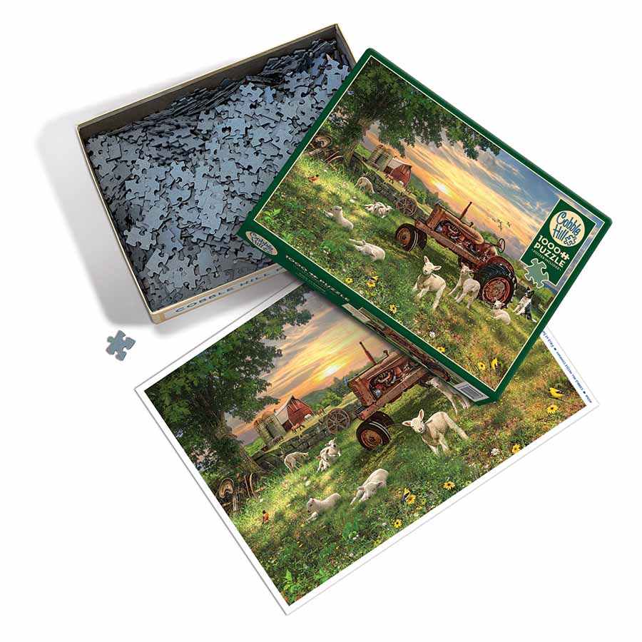 Field At Sunrise 1000 Pc Puzzl 625012402682_2