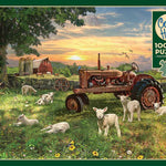 Field At Sunrise 1000 Pc Puzzl 625012402682_3