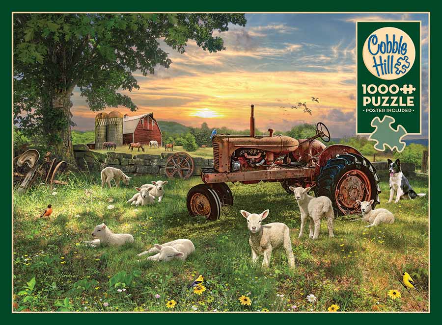 Field At Sunrise 1000 Pc Puzzl 625012402682_3