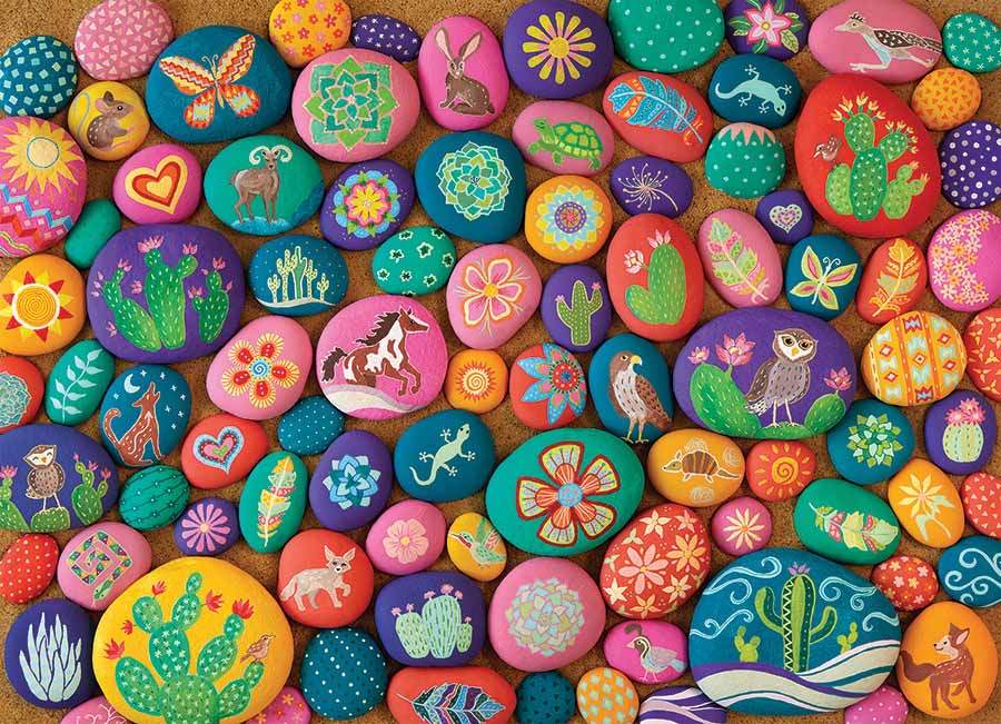Southwest Stones 1000 Pc Puzzl 625012402705