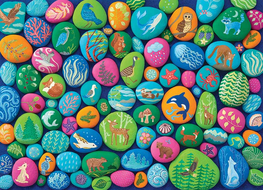 Northwest Stones 1000 Pc Puzzl 625012402712
