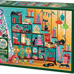 Christmas Cats 1000 Pc Puzzle 625012402729_1