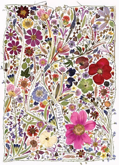 Flower Press: Spring 1000 Pc 625012402736