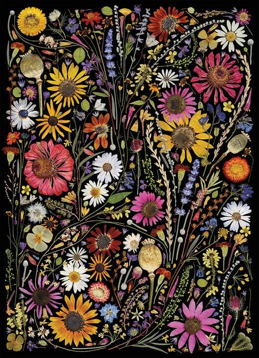 Flower Press: Happiness 1000 625012402743