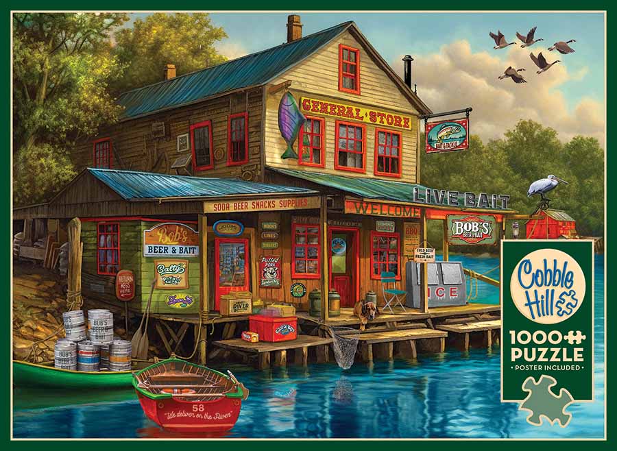 Bob's Beer & Bait 1000 Pc 625012402811_1