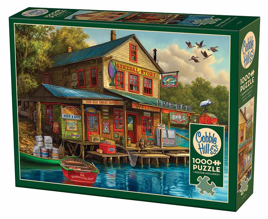 Bob's Beer & Bait 1000 Pc 625012402811_2