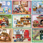 Squirrels At Home 1000 Piece 625012402873