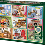 Squirrels At Home 1000 Piece 625012402873_1