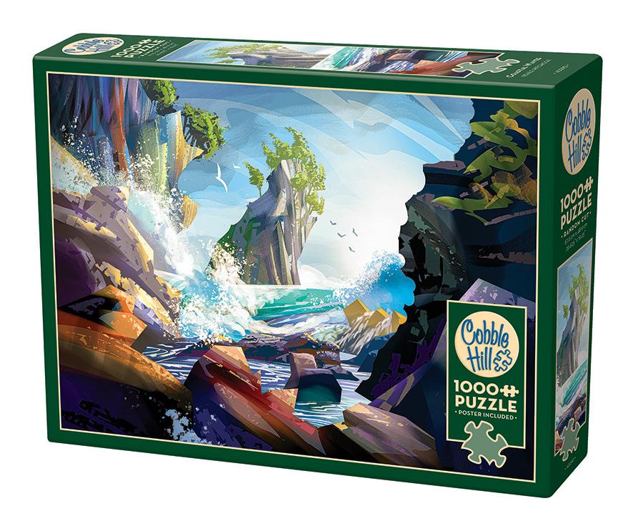 Coastal Waves 1000 Pc Puzzle 625012402903_1