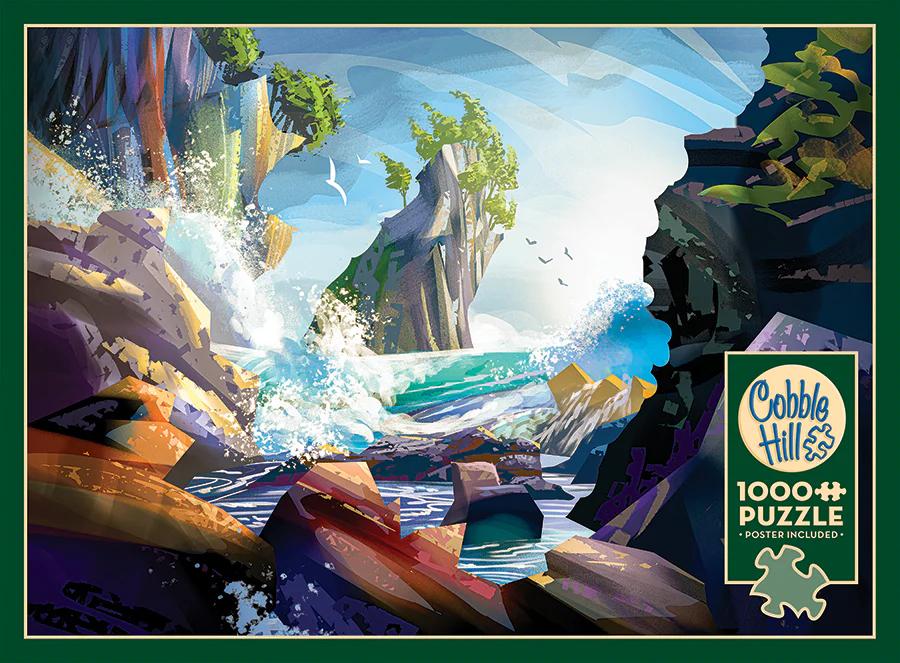 Coastal Waves 1000 Pc Puzzle 625012402903_2