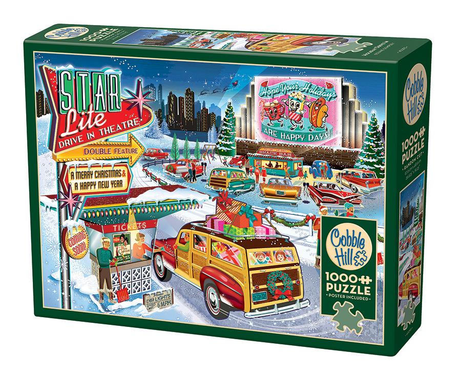Holiday Drive-In 1000 Pc Puzzl 625012402934