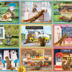 Squirrels Around Town 1000 Pc 625012402972