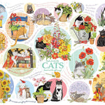 Cat Thoughts 1000 Pc Puzzle 625012402989