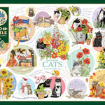 Cat Thoughts 1000 Pc Puzzle 625012402989_1