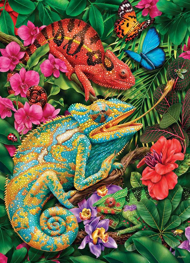 Karma Chameleon 1000 Pc Puzzle 625012402996
