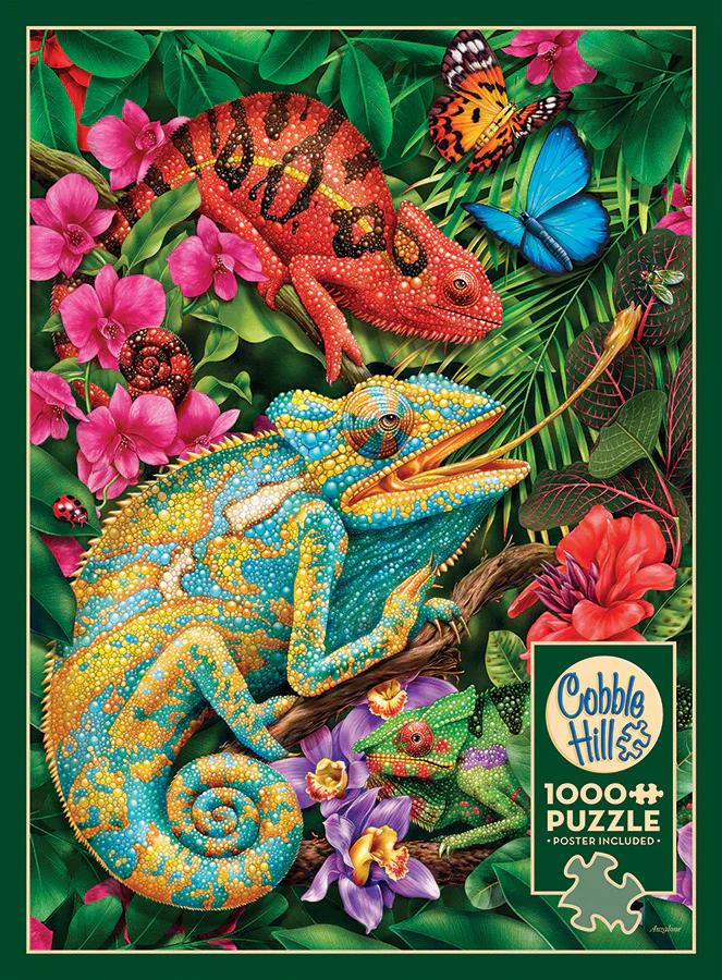 Karma Chameleon 1000 Pc Puzzle 625012402996_1