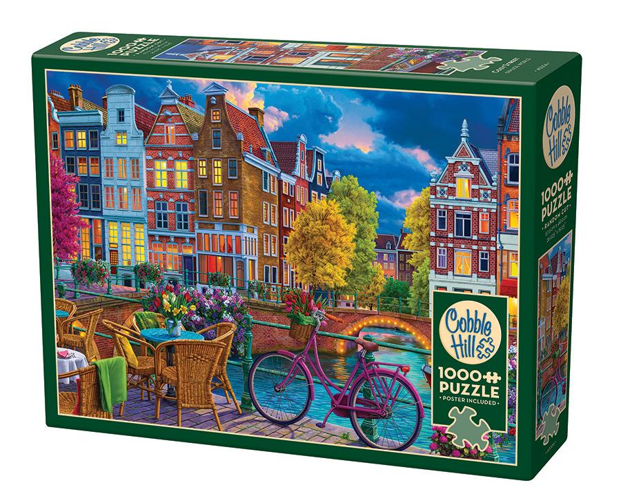 Cozy Street 1000 Pc Puzzle 625012403061_1