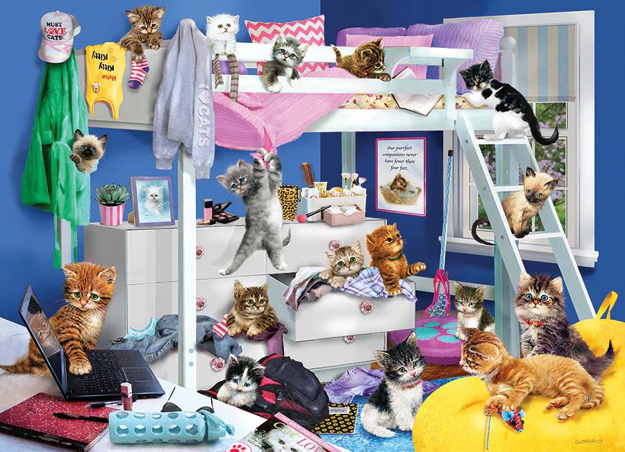 Kitten Slumber Party 1000 Pc 625012403078