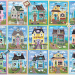Seaside Shops 1000 Pc Puzzl 625012403092