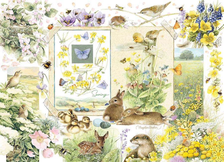 Nature Journal: Spring 1000 Pc 625012403108