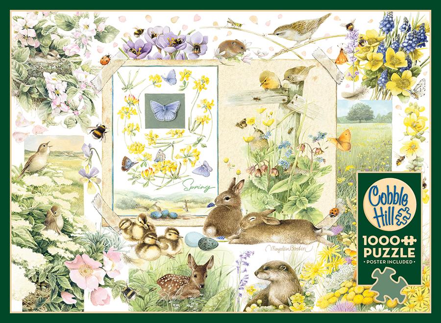 Nature Journal: Spring 1000 Pc 625012403108_2