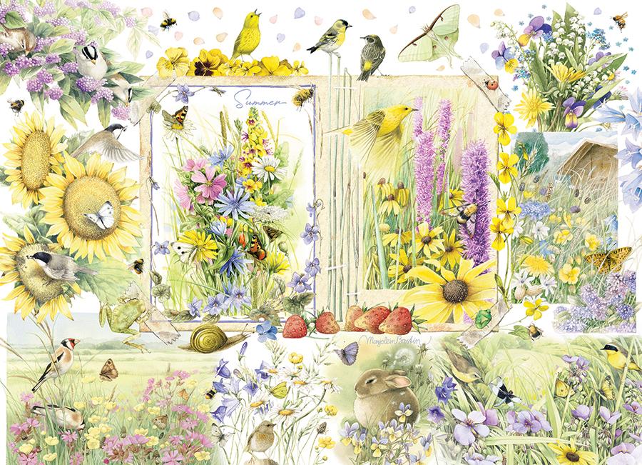Nature Journal: Summer 1000 Pc 625012403115